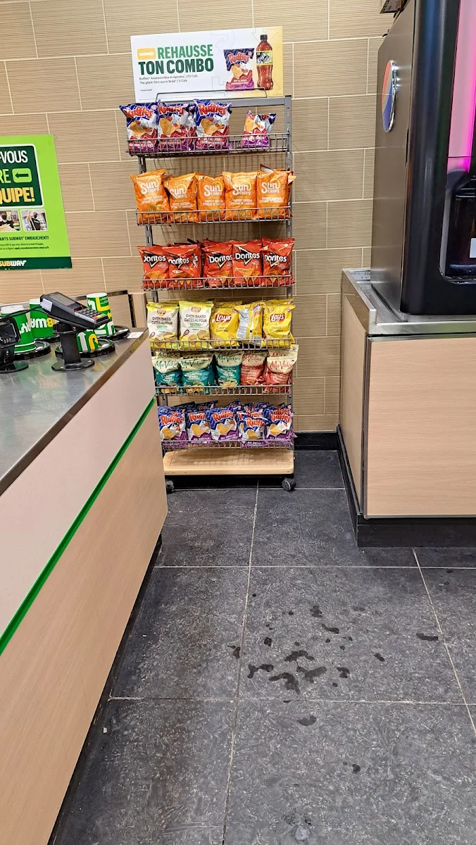 Vibe, Subway