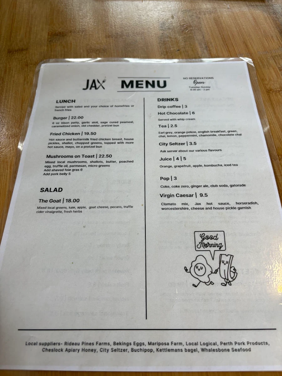 Menu photo 1