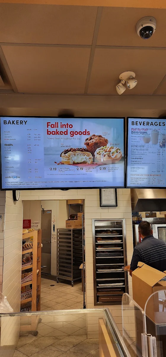 Menu, Tim Hortons