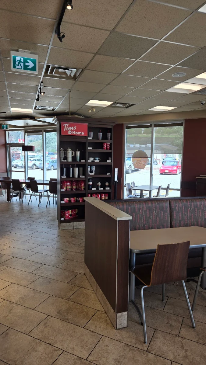 Vibe, Tim Hortons