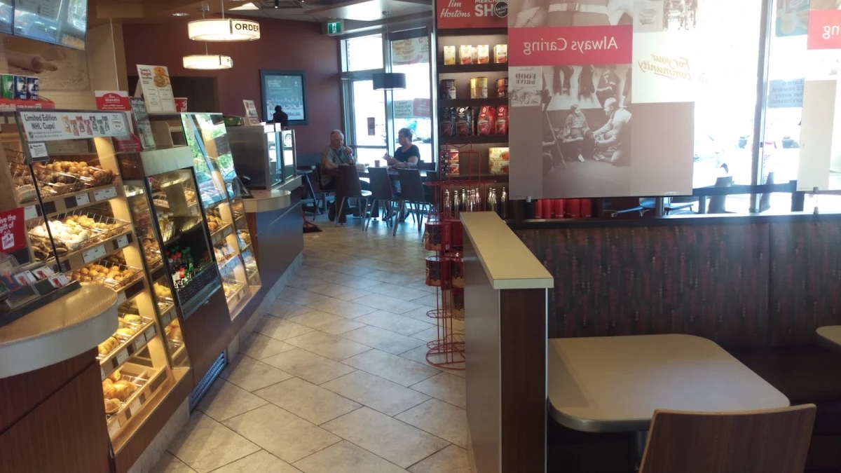 Vibe, Tim Hortons