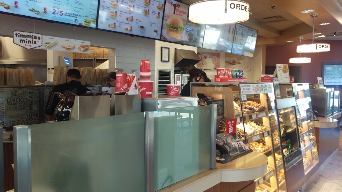 Vibe, Tim Hortons