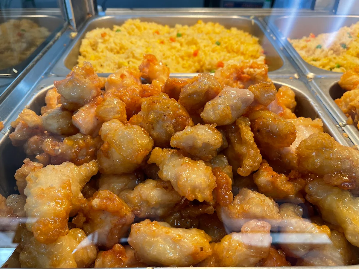 Honey chicken takeaway cover