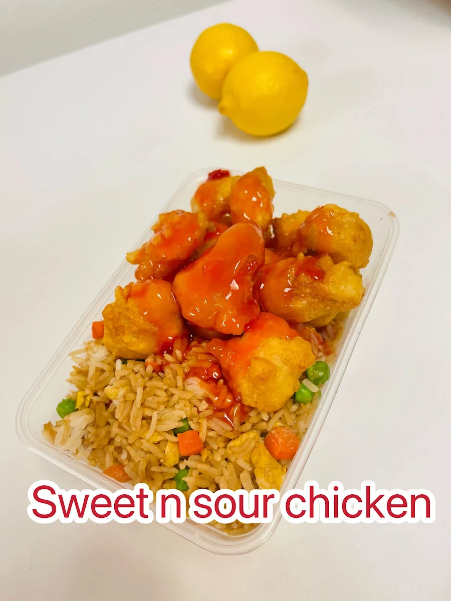 Food & drink, Honey chicken takeaway