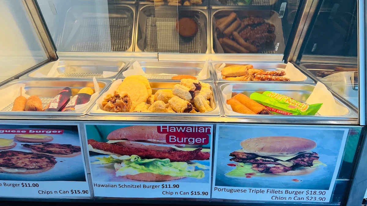 Menu, Honey chicken takeaway
