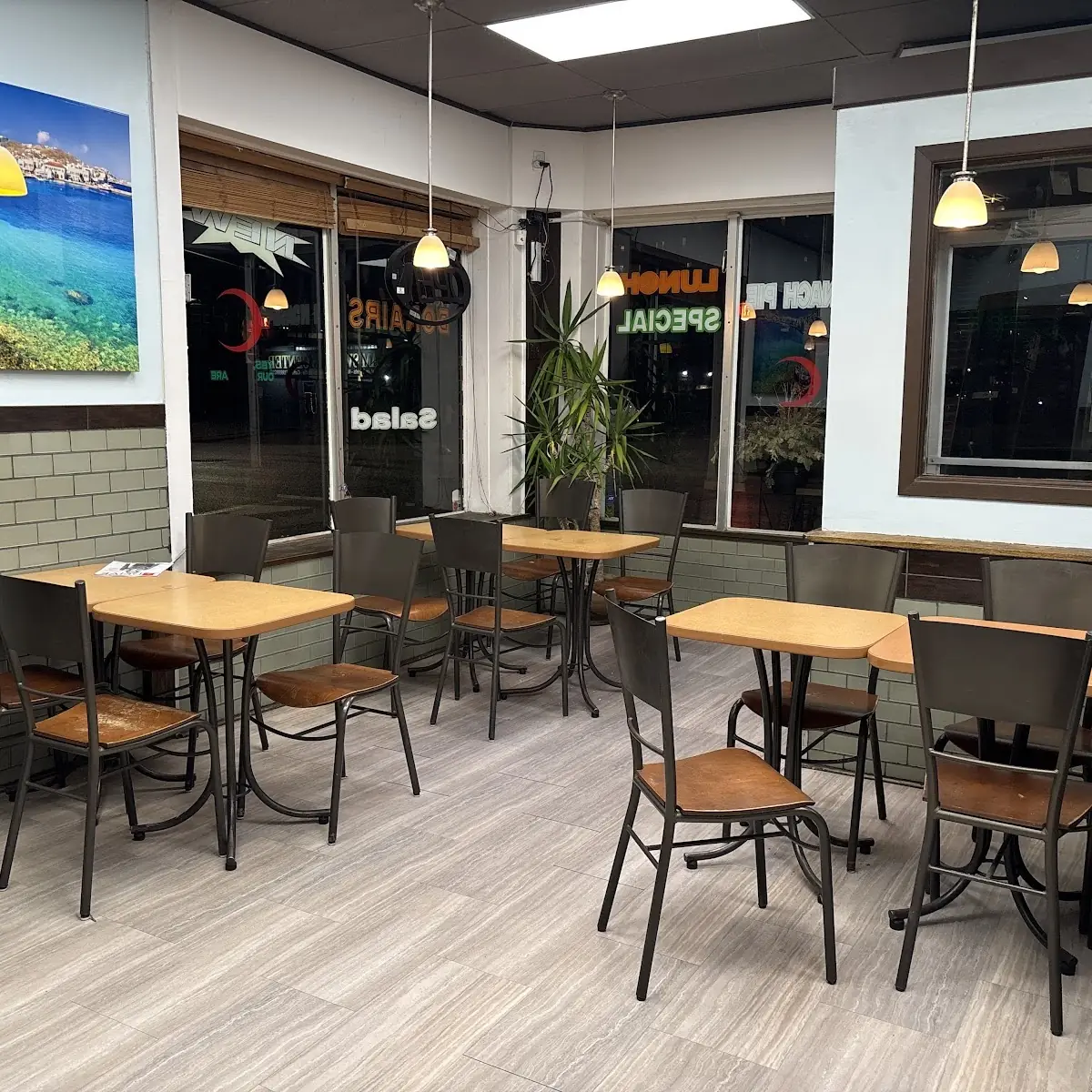 Vibe, Greek Pitas Restaurant & Submarines