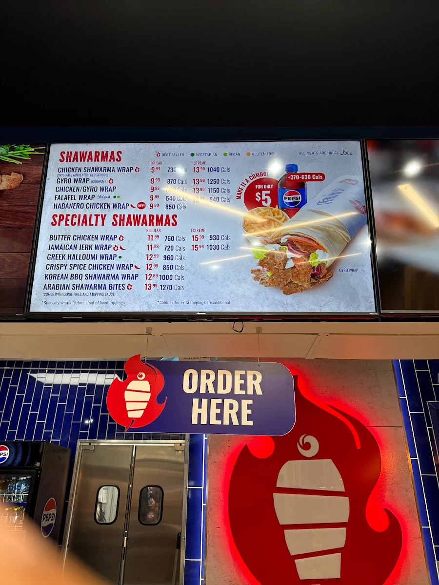 Menu photo 1