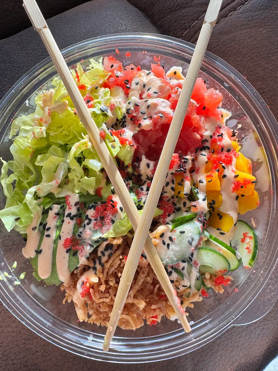 Food & drink, Sushi d’Éli Saint-Nicolas