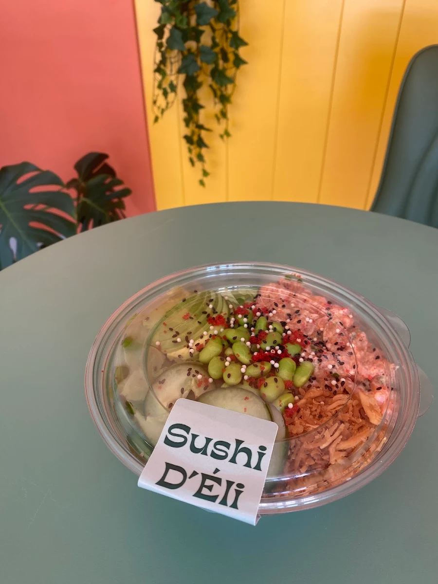 Food & drink, Sushi d’Éli Saint-Nicolas