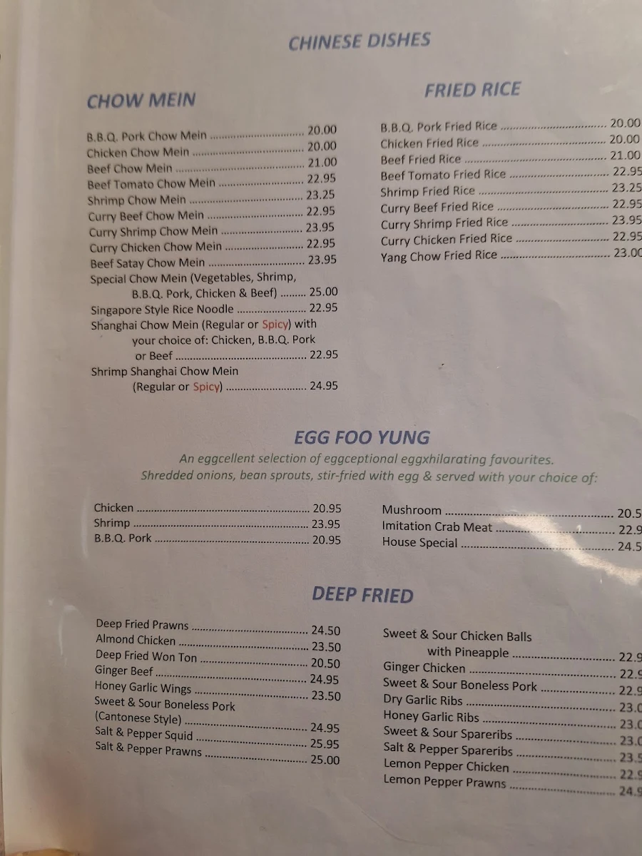 Menu photo 1