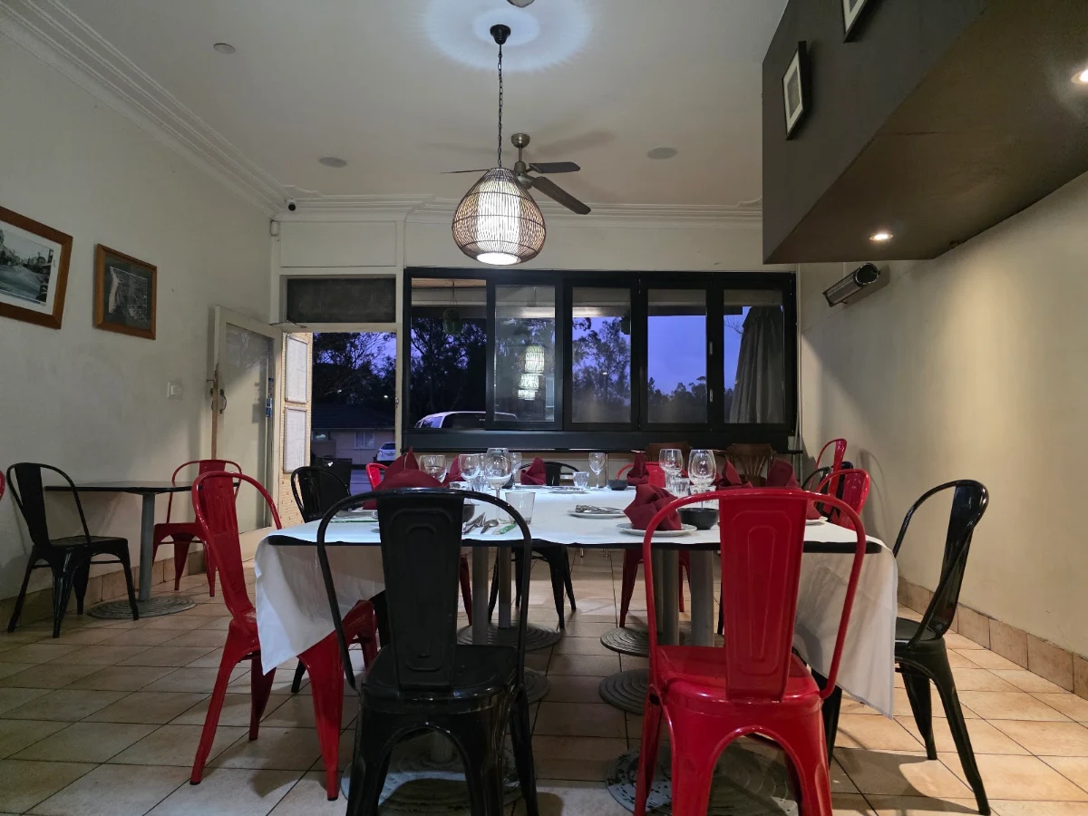 Vibe, Jacky's modern asian