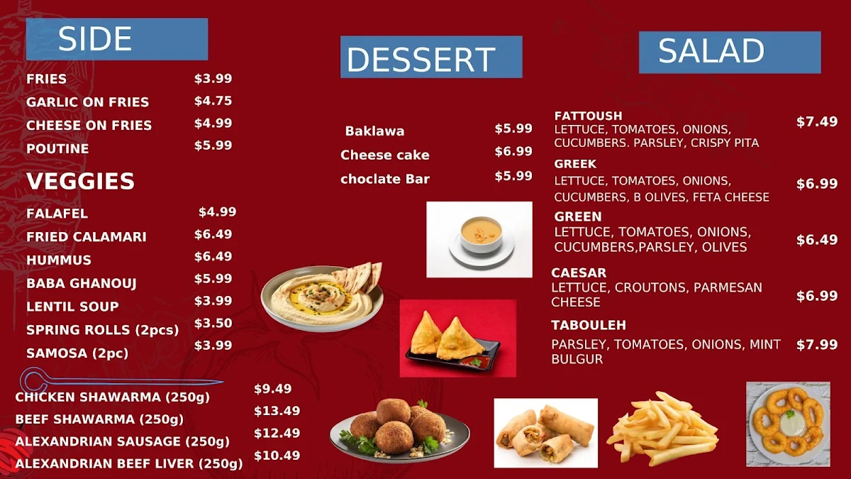 Menu photo 2