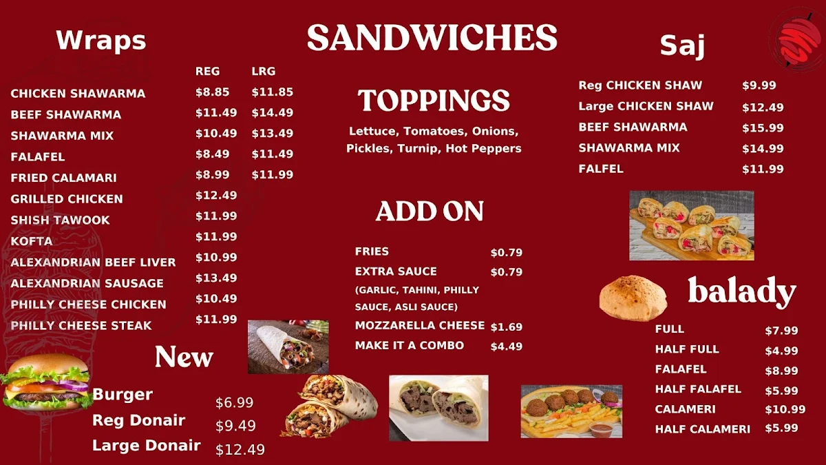 Menu photo 3