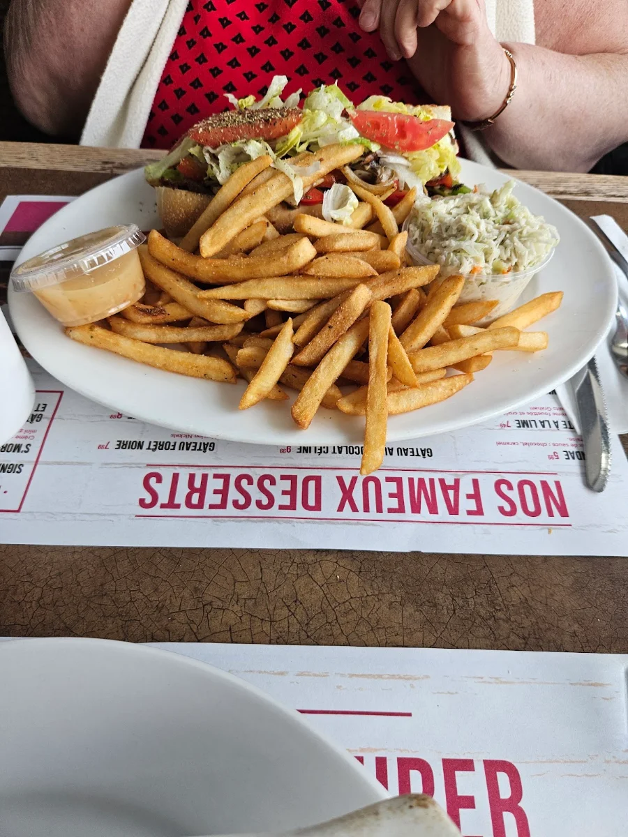 Food & drink, Restaurant NICKELS (Saint-Jérôme)