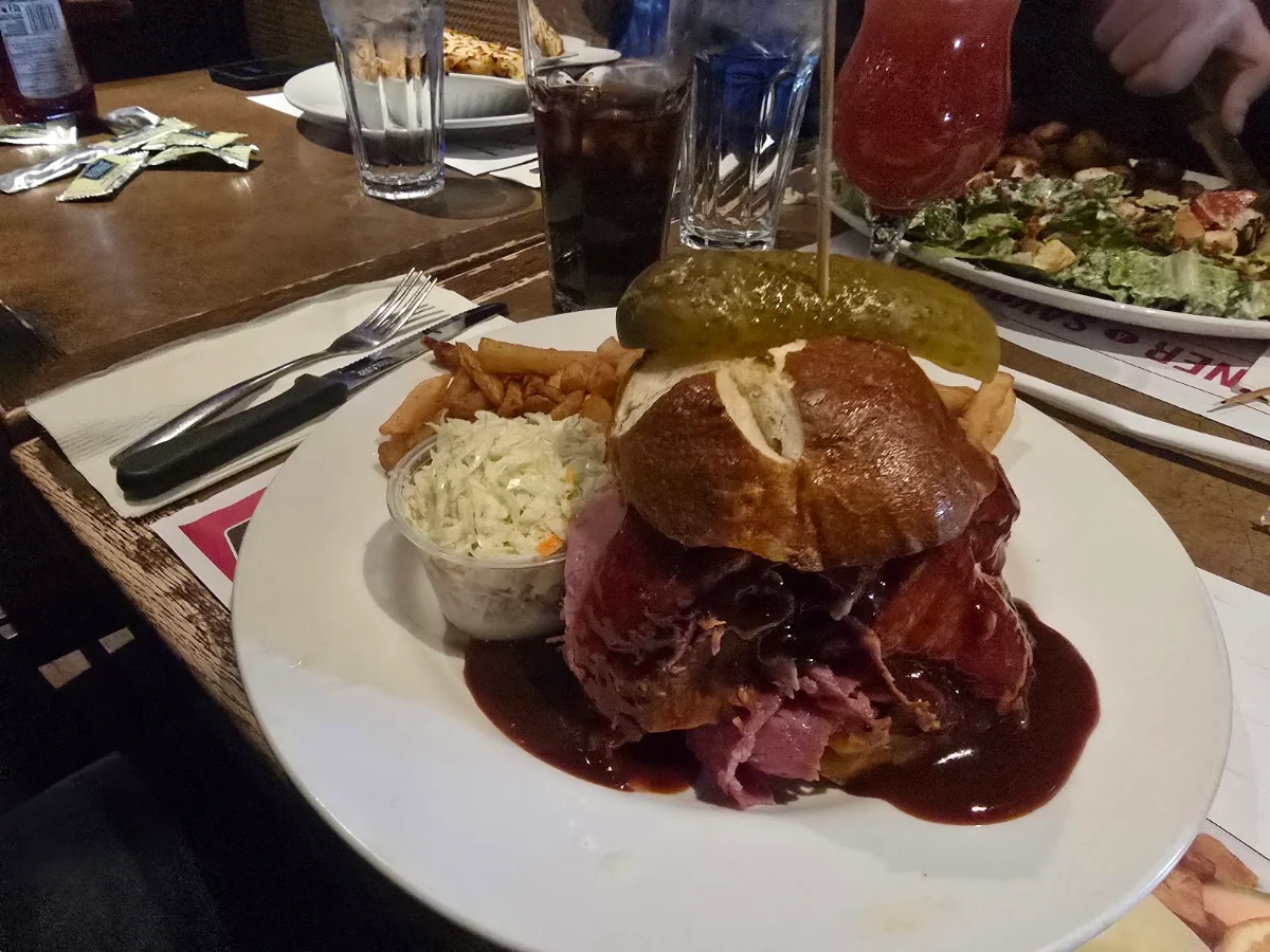 Food & drink, Restaurant NICKELS (Saint-Jérôme)