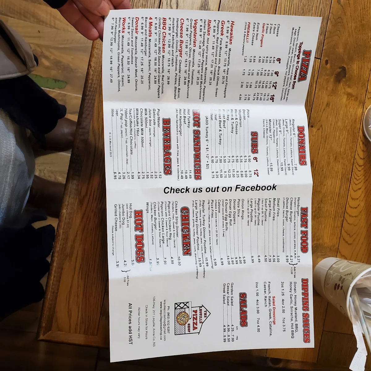 Menu photo 2