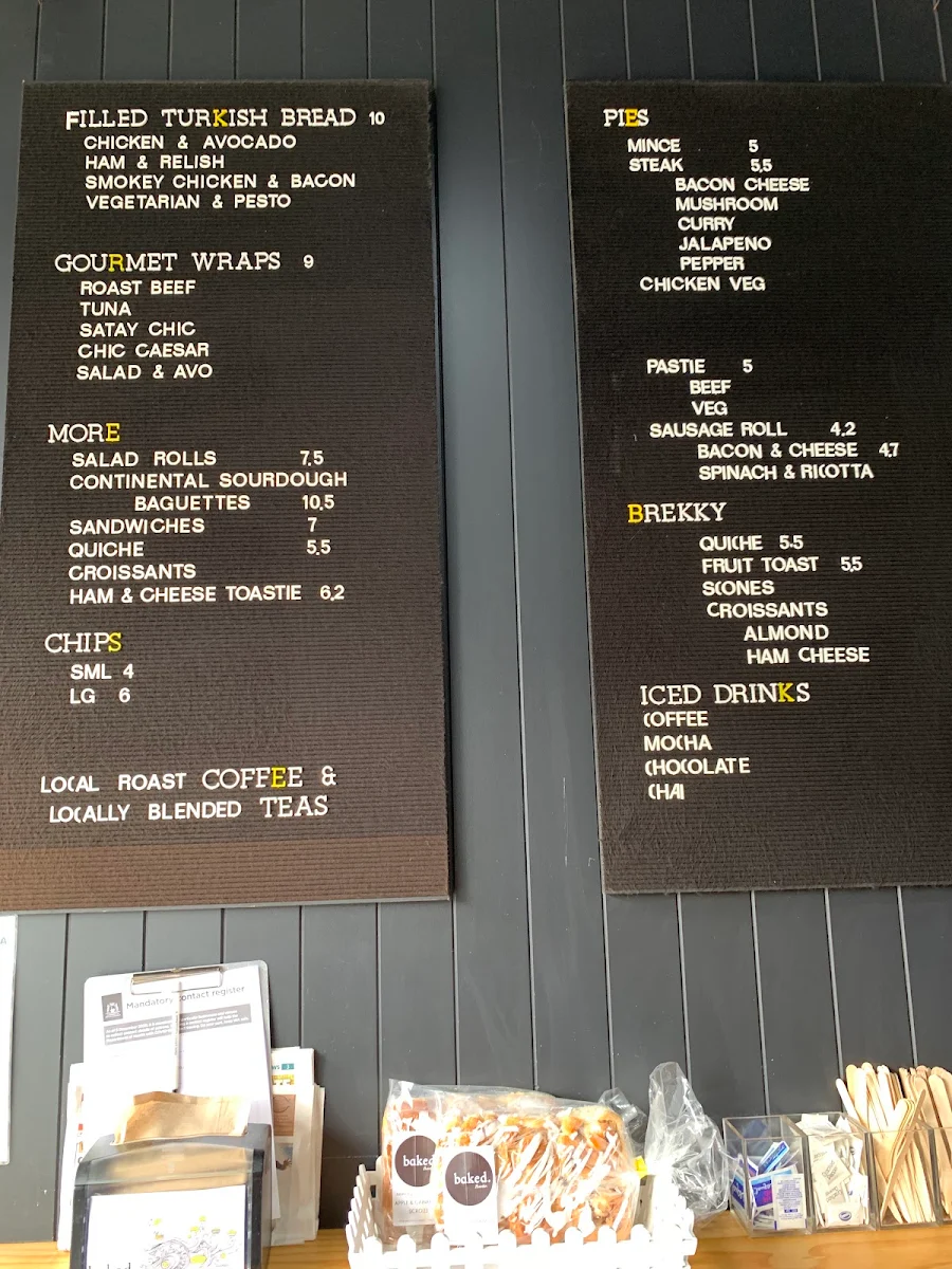 Menu photo 1