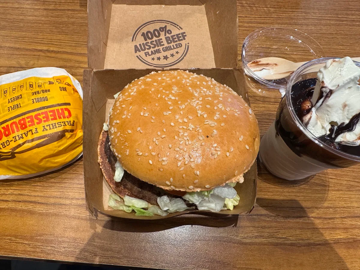 Food & drink, Hungry Jack's Burgers La Trobe
