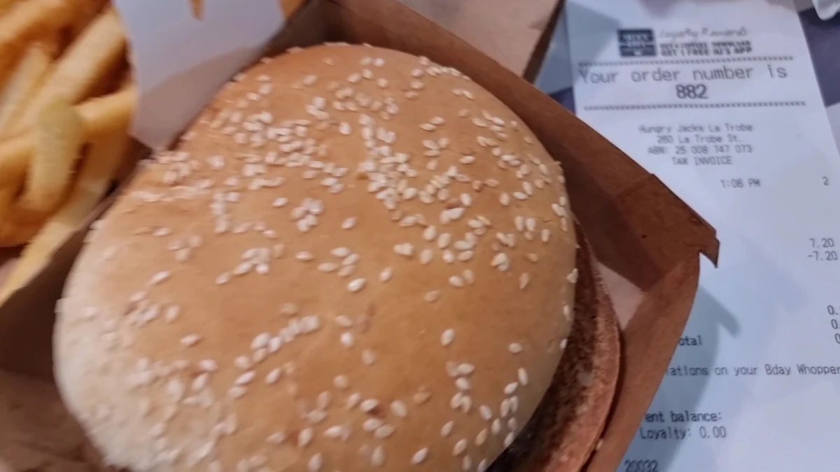 Food & drink, Hungry Jack's Burgers La Trobe