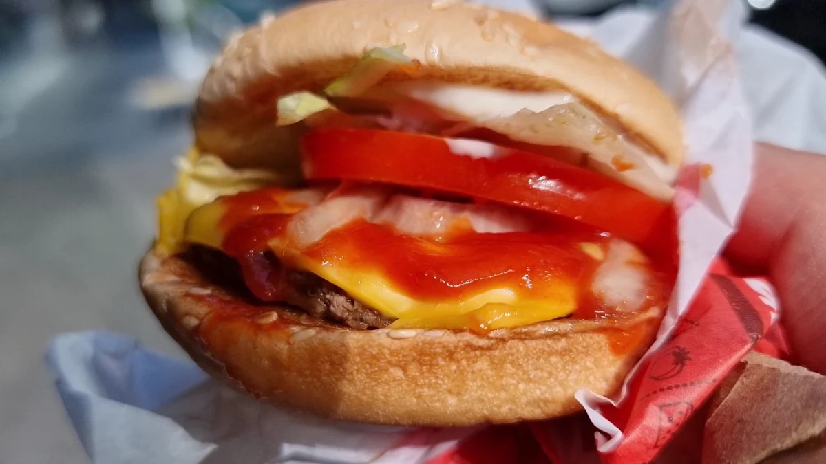 Food & drink, Hungry Jack's Burgers La Trobe