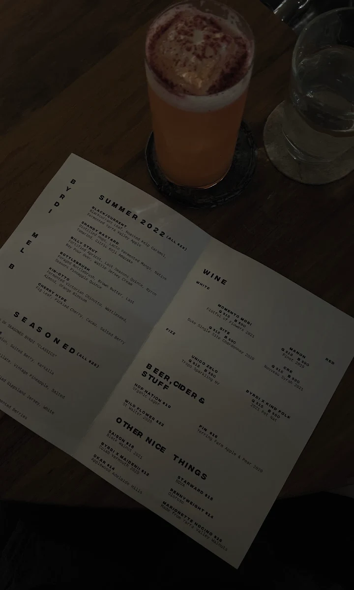 Menu, Hungry Jack's Burgers La Trobe