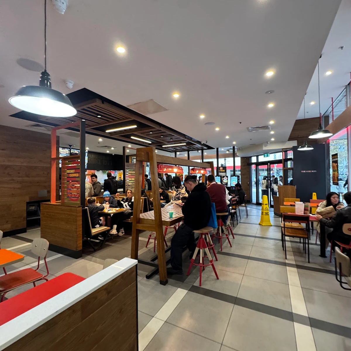 Vibe, Hungry Jack's Burgers La Trobe