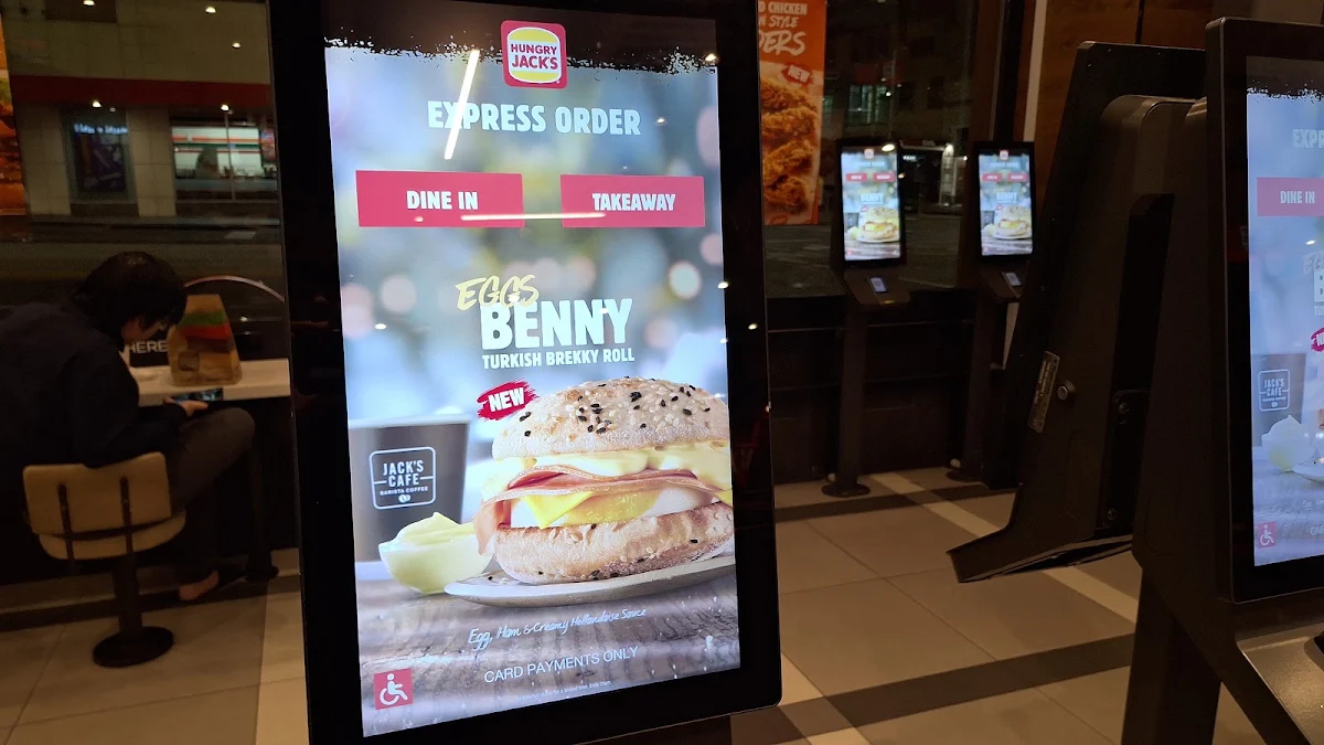 Vibe, Hungry Jack's Burgers La Trobe