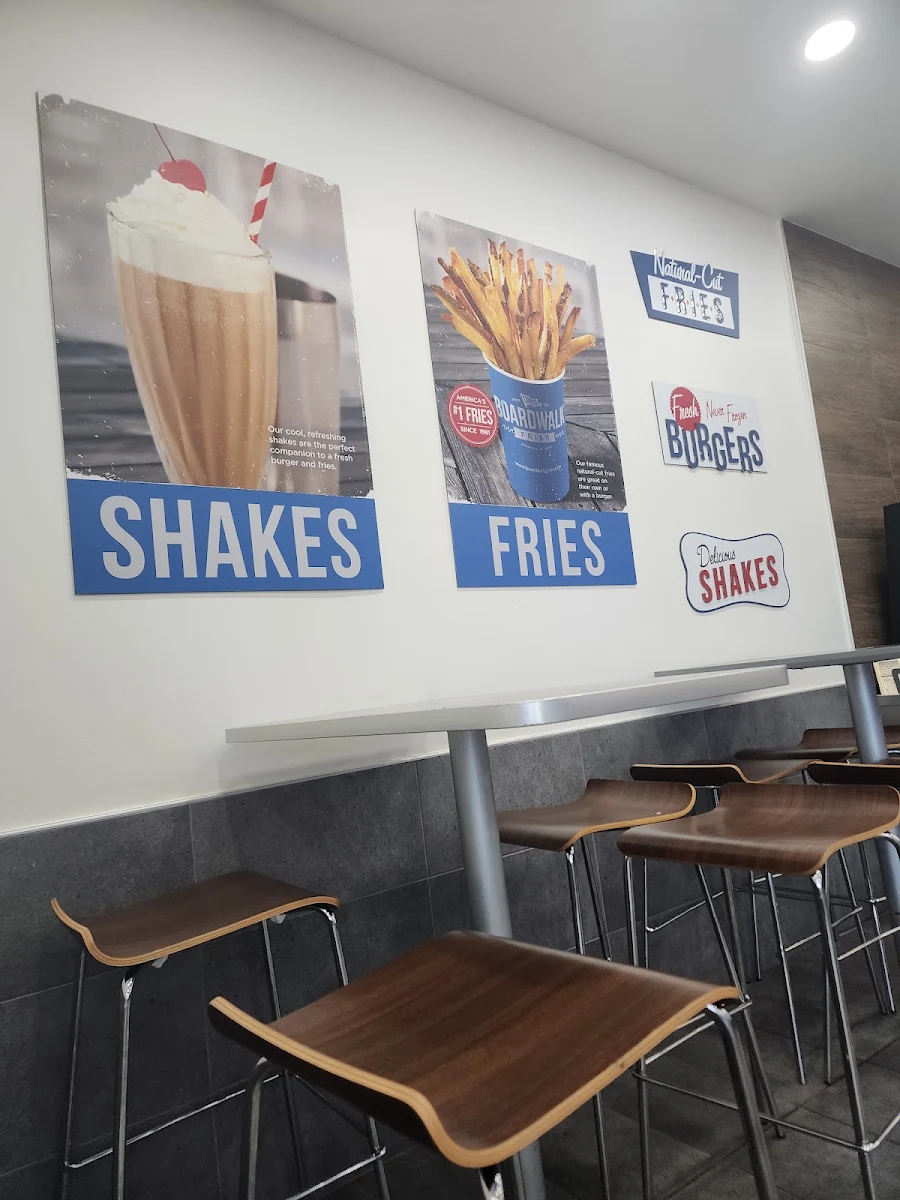 Menu, Boardwalk Burgers - Abbotsford South Fraser Way