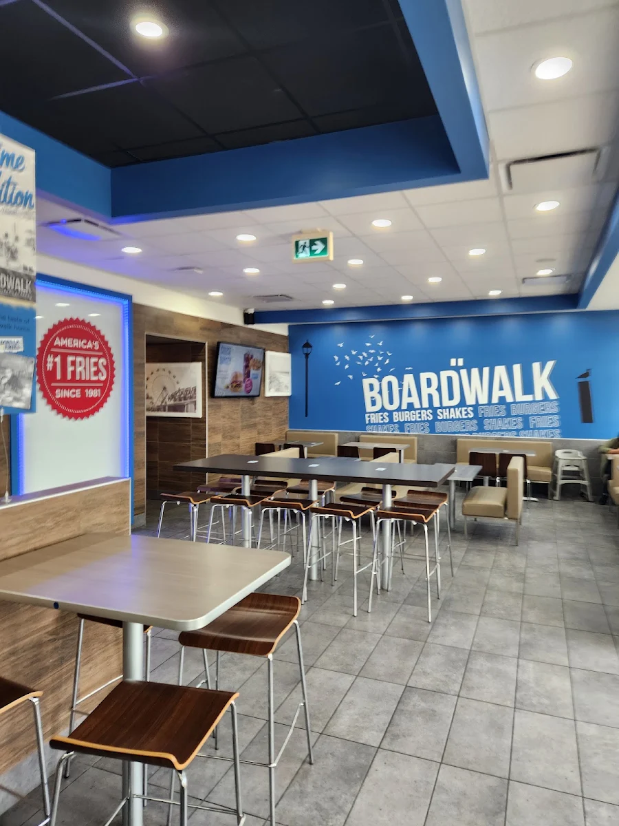 Vibe, Boardwalk Burgers - Abbotsford South Fraser Way