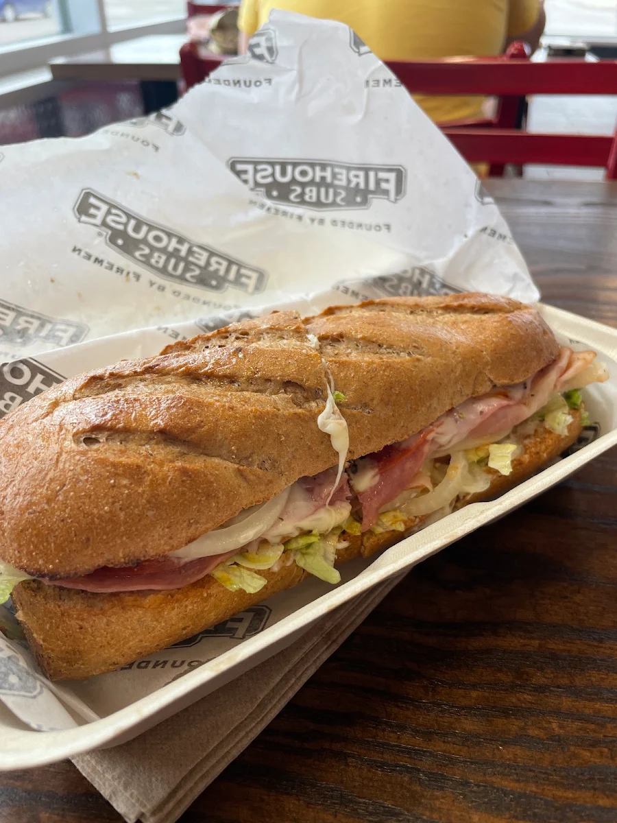 Food & drink, Firehouse Subs Norwich Ave. Woodstock