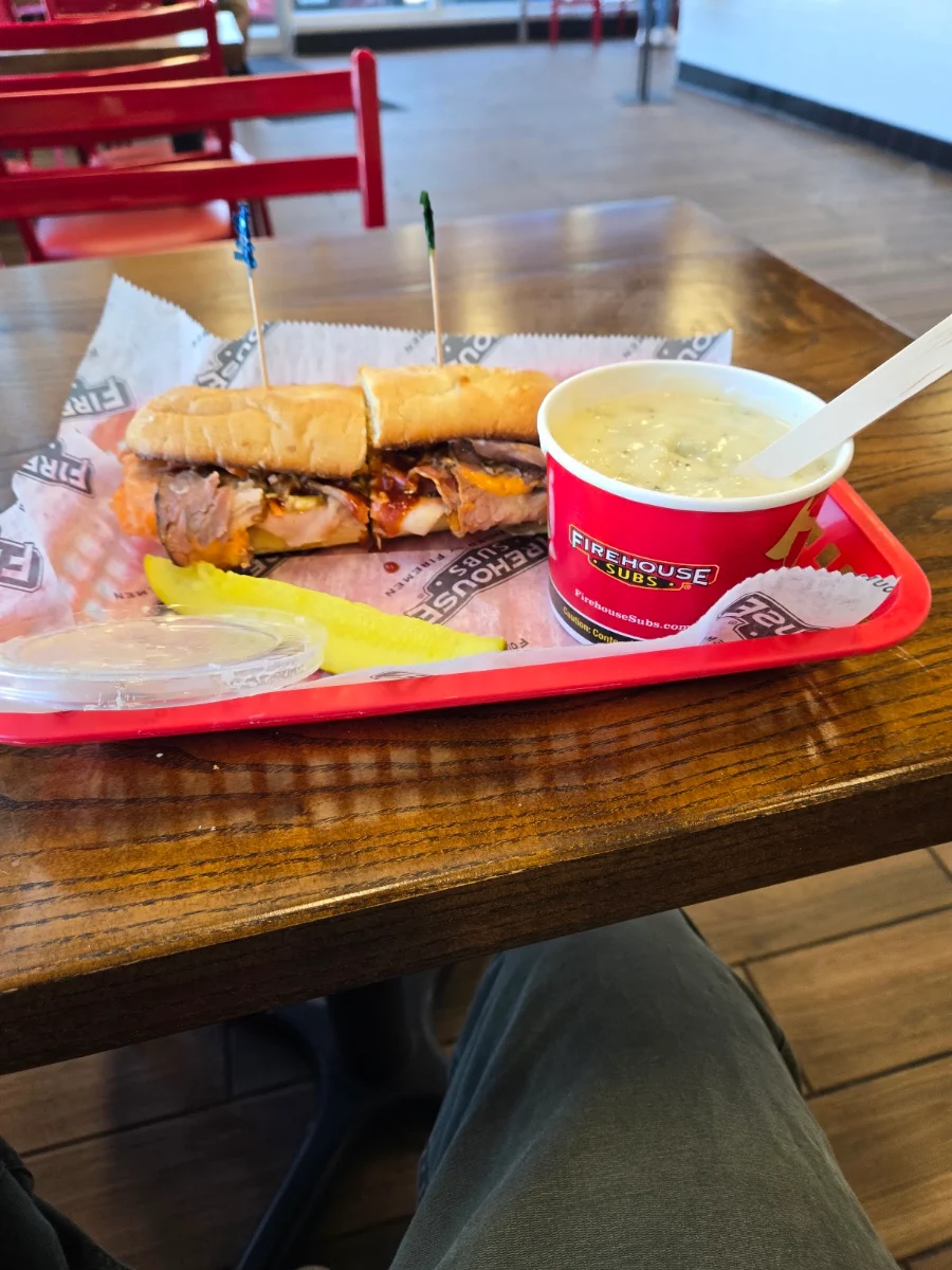 Food & drink, Firehouse Subs Norwich Ave. Woodstock