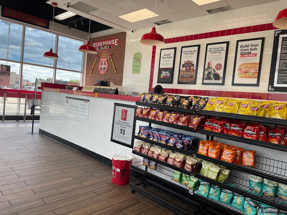 Vibe, Firehouse Subs Norwich Ave. Woodstock