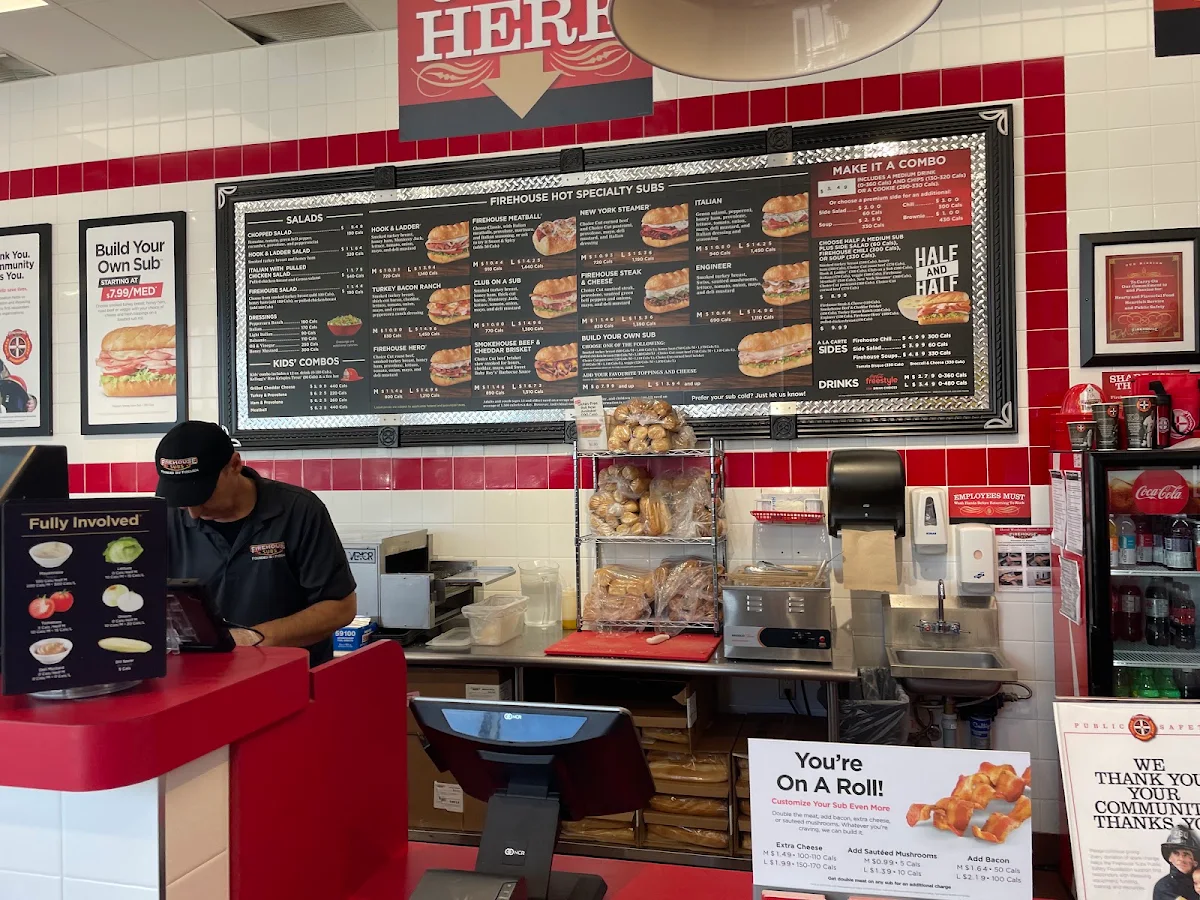 Vibe, Firehouse Subs Norwich Ave. Woodstock