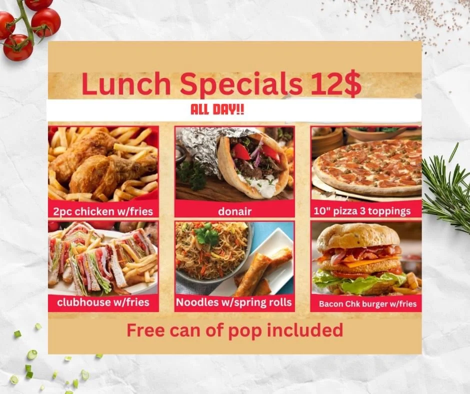 Menu photo 1