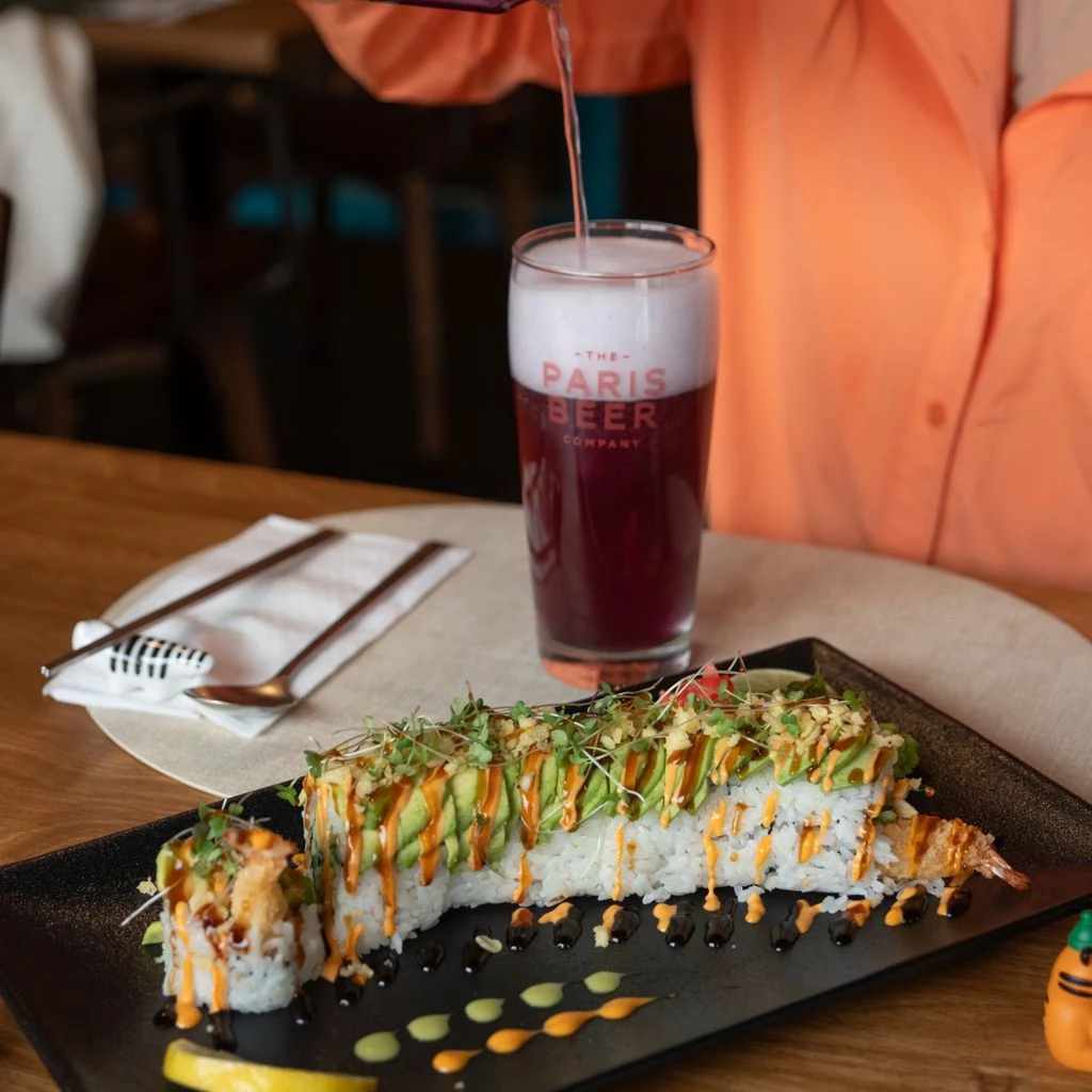 Food & drink, TORA Sushi Paris (호랑이식당)