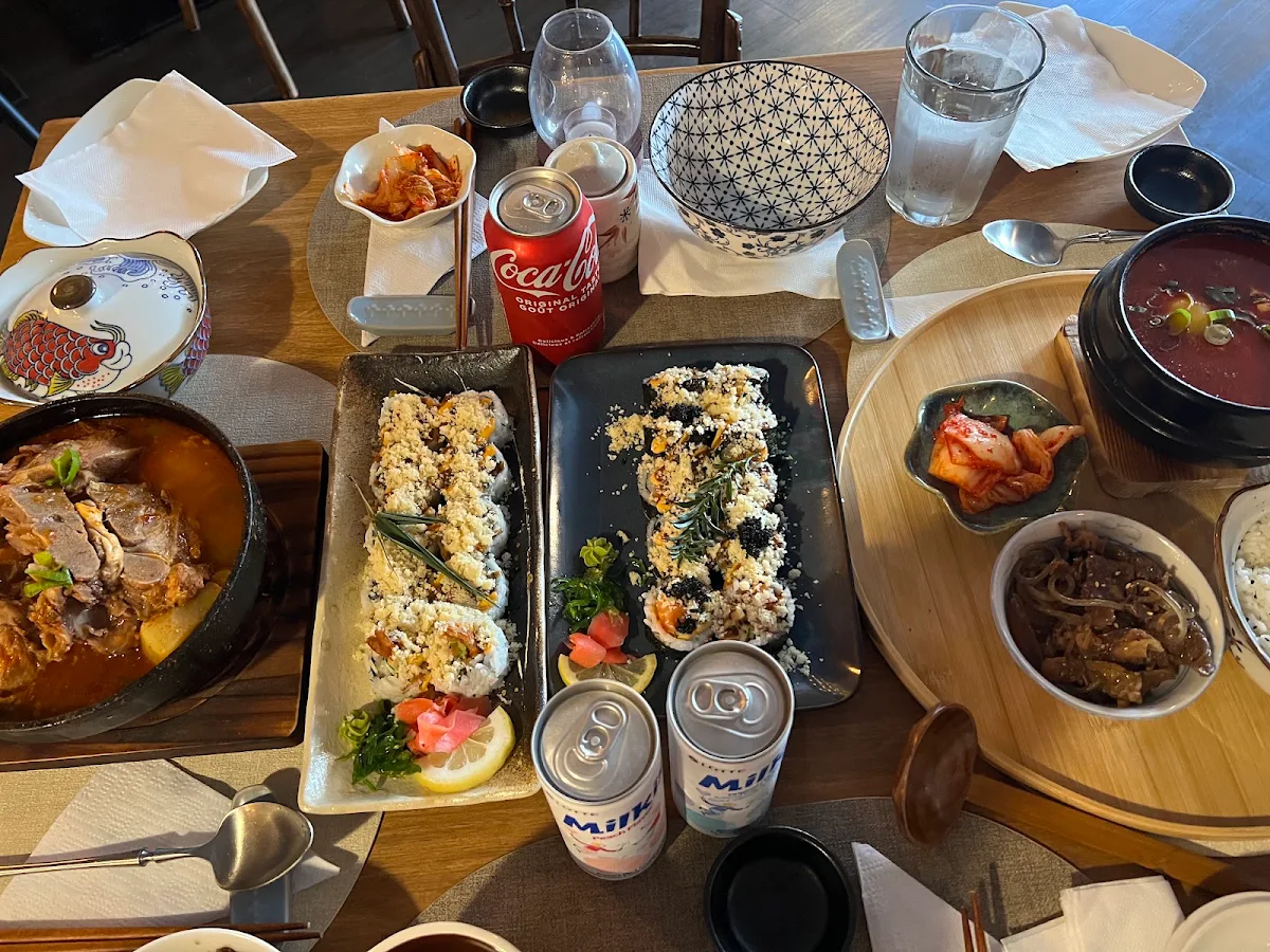 Food & drink, TORA Sushi Paris (호랑이식당)