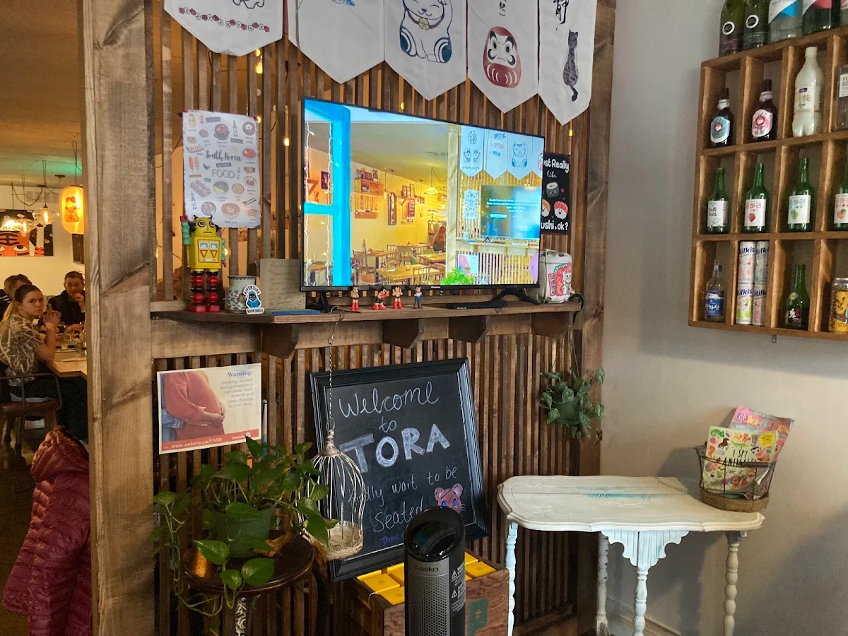 Vibe, TORA Sushi Paris (호랑이식당)