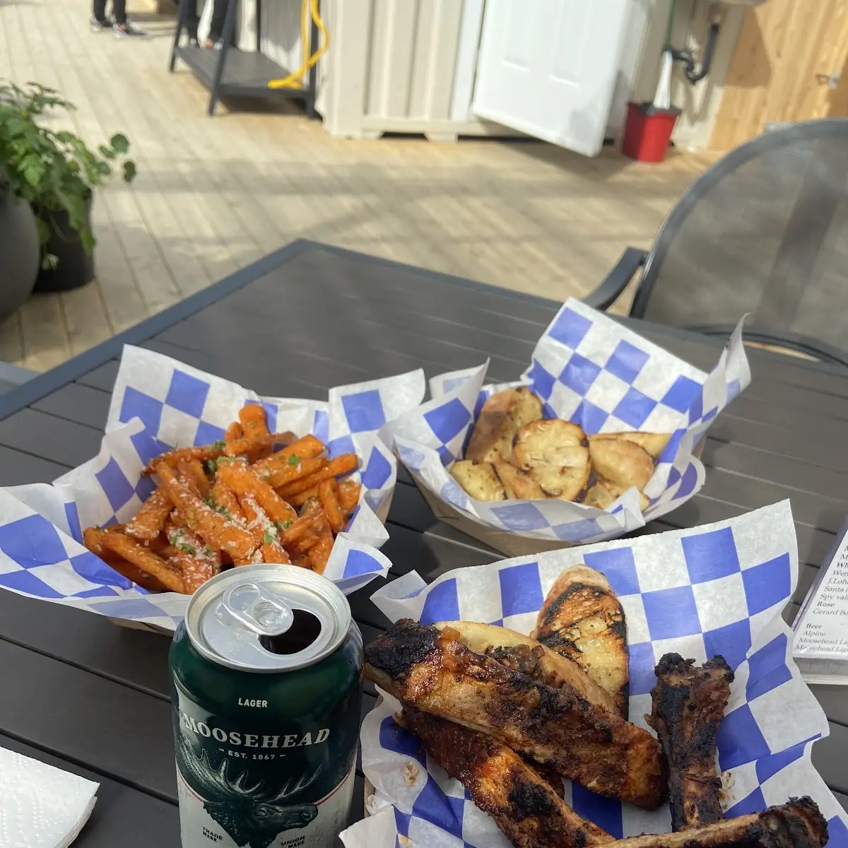 Food & drink, Char And Chowder