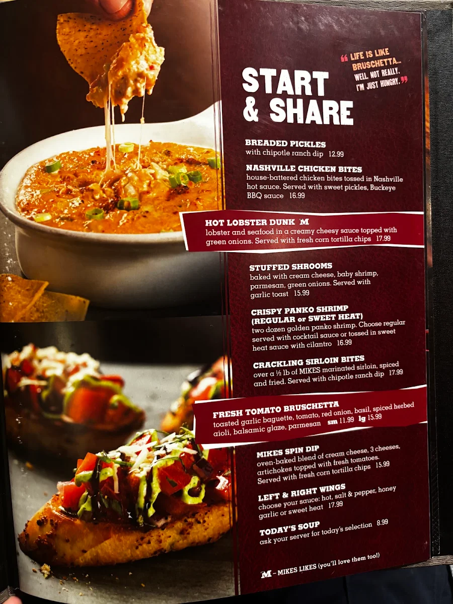 Menu photo 1