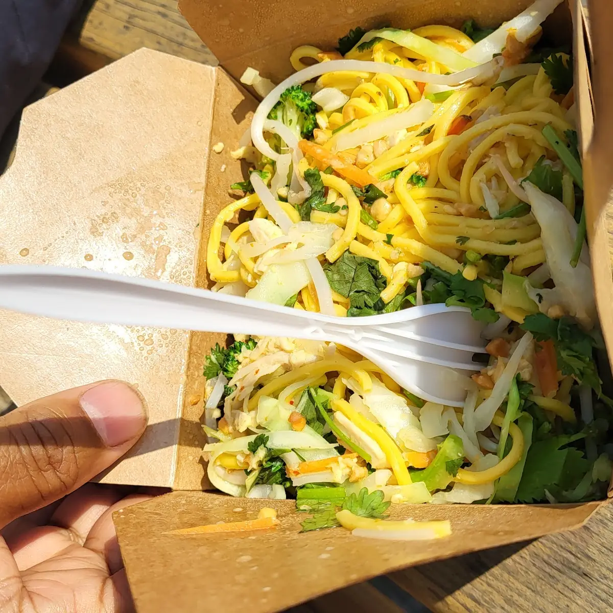 Food & drink, Salt Spring Wok Bar