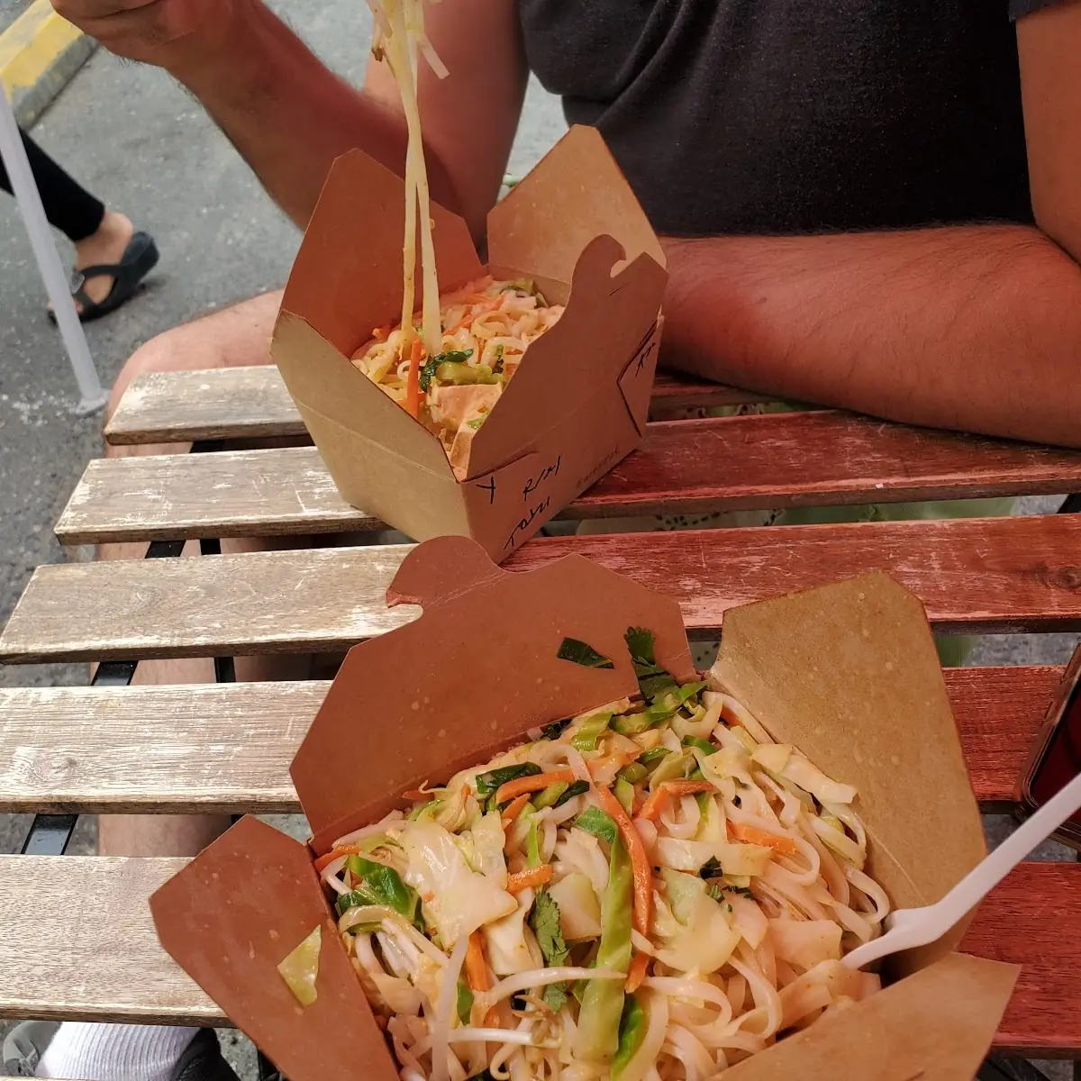 Food & drink, Salt Spring Wok Bar