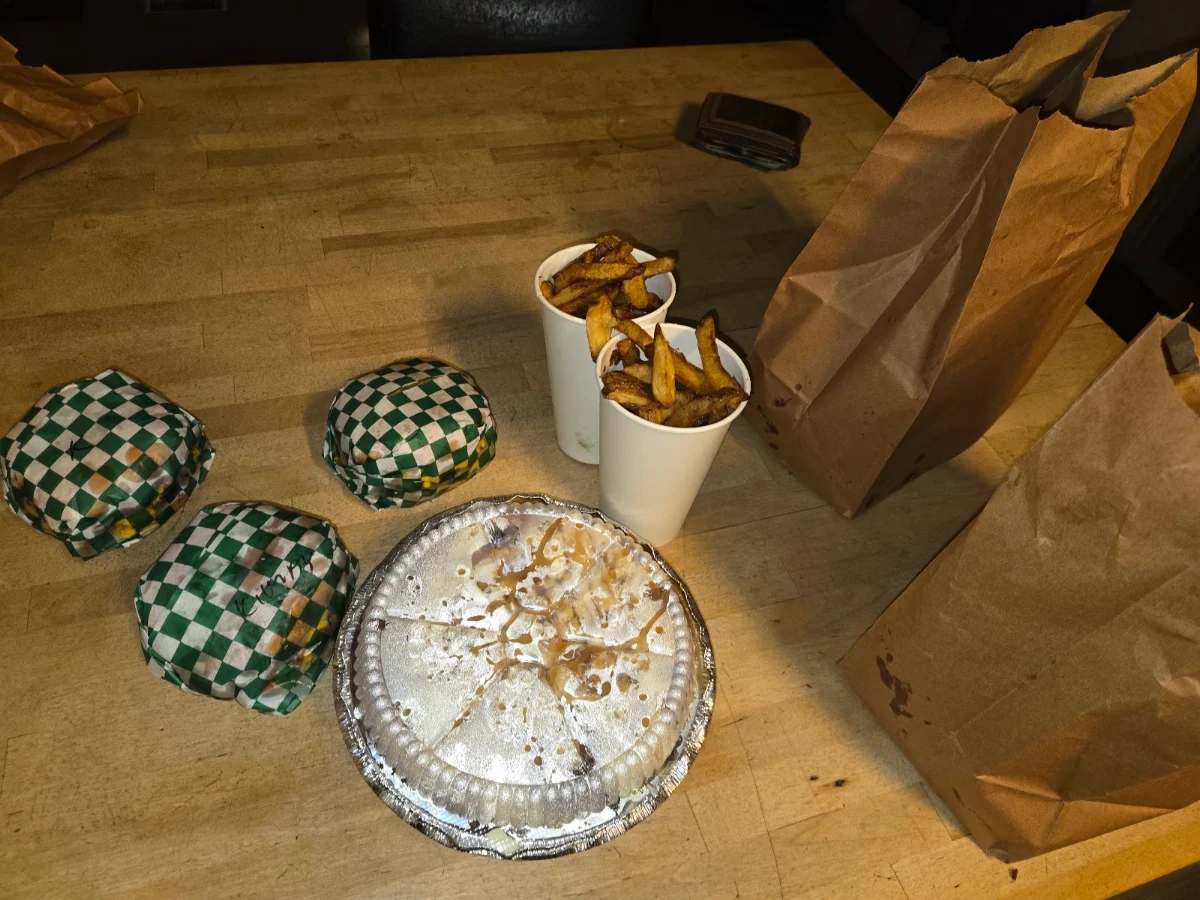 Food & drink, Bathburgers