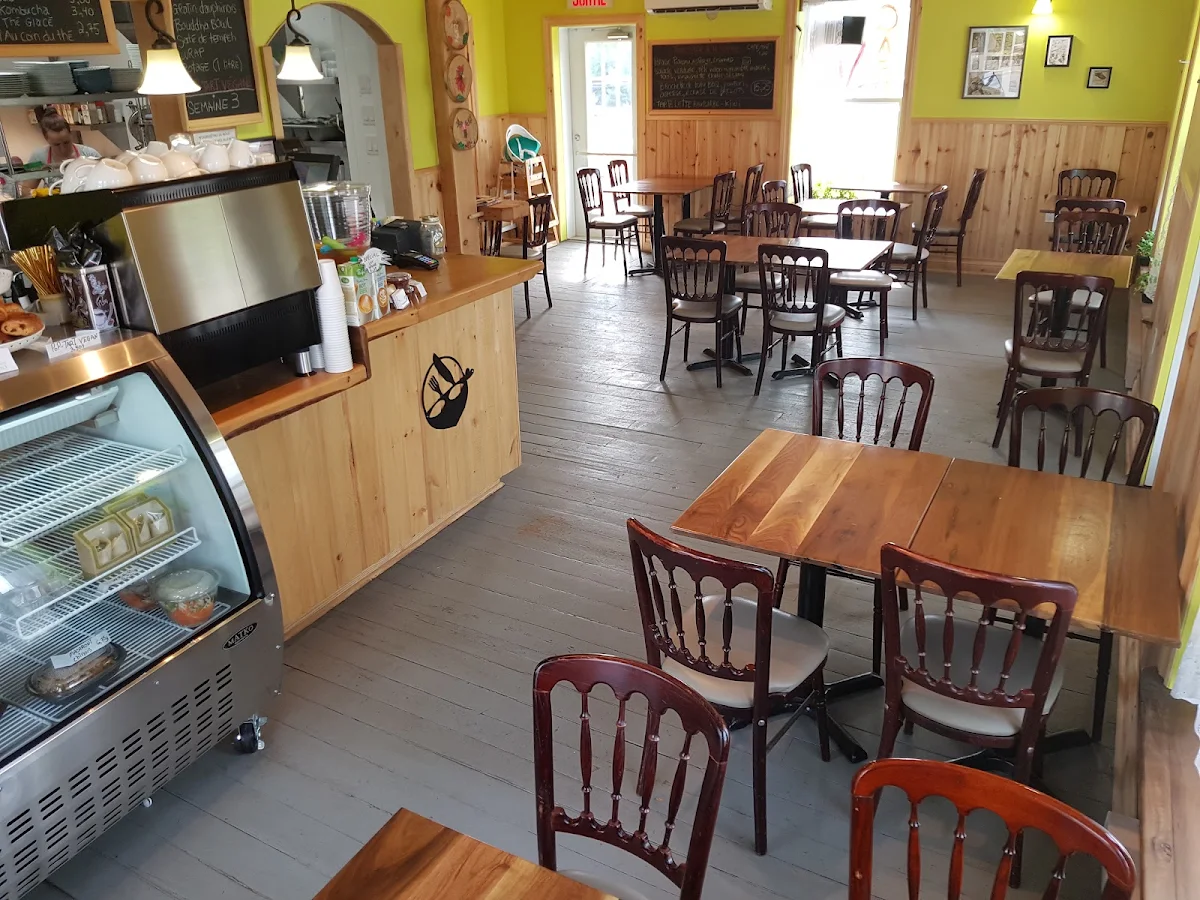 Vibe, L'Imposteur Resto-Traiteur Flexi-Végé