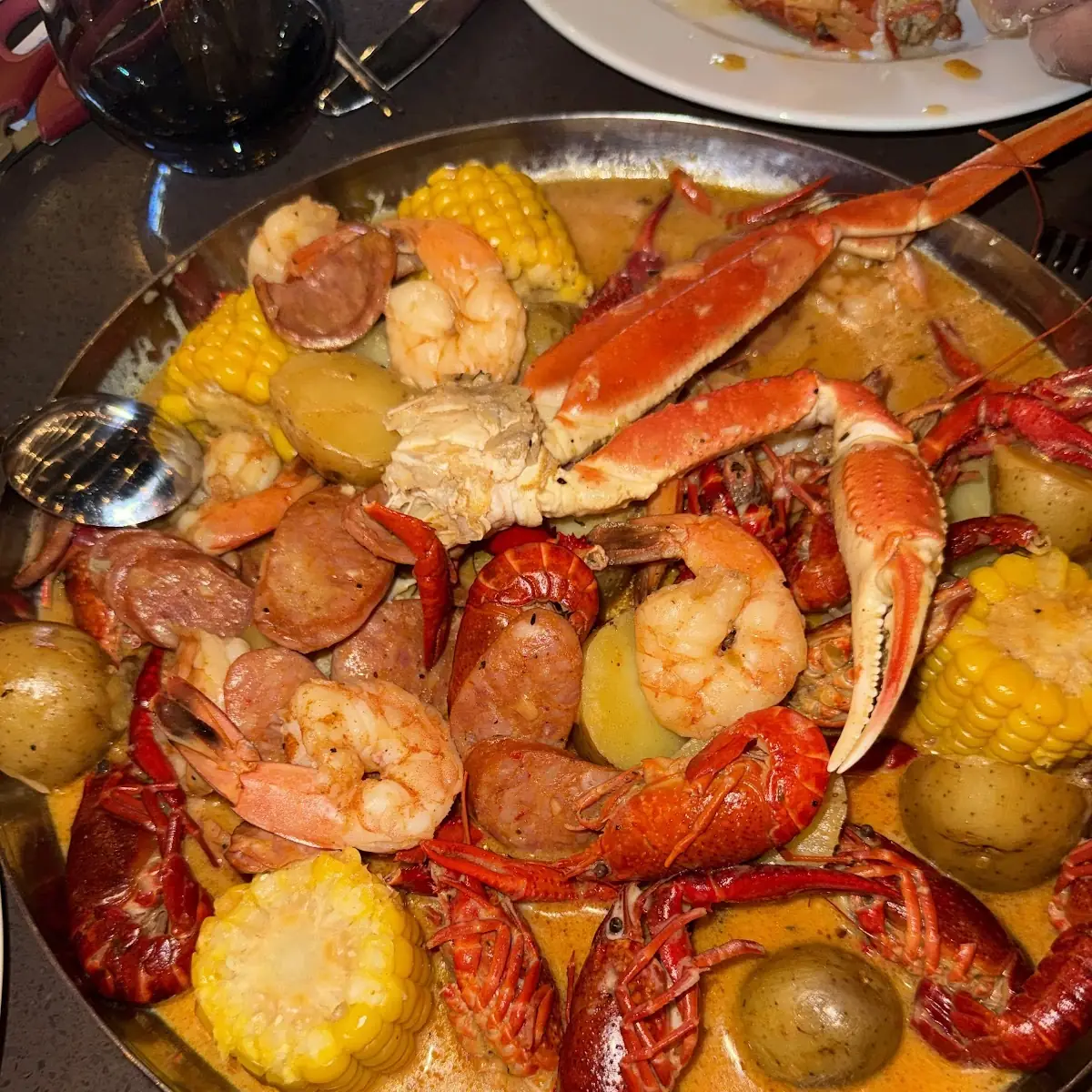 Food & drink, Ministere of seafood