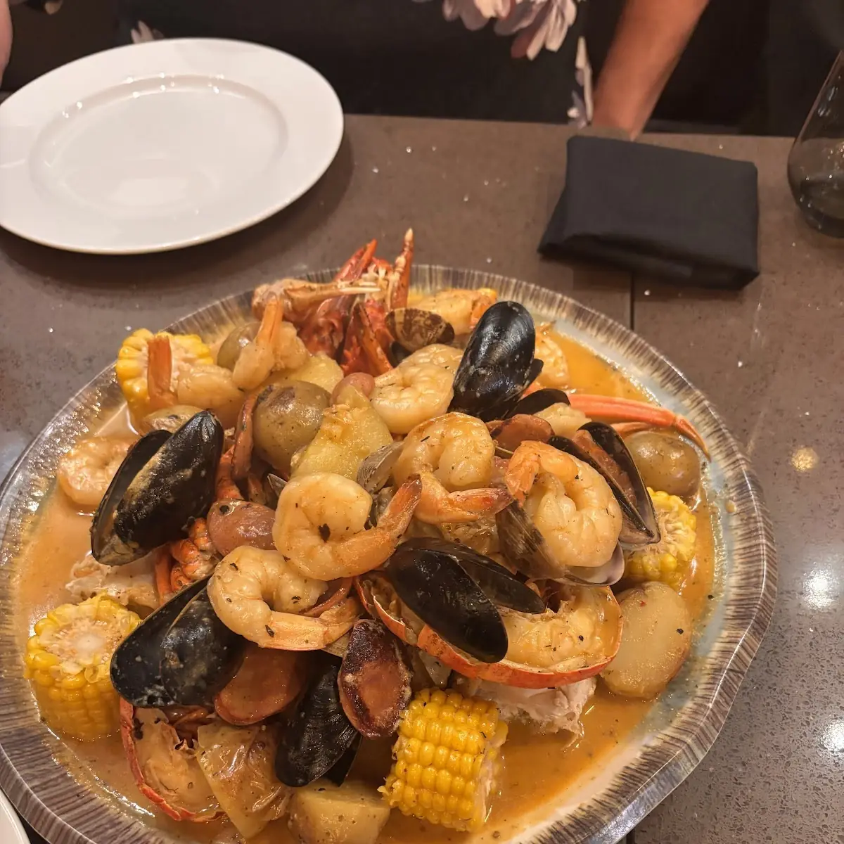 Food & drink, Ministere of seafood