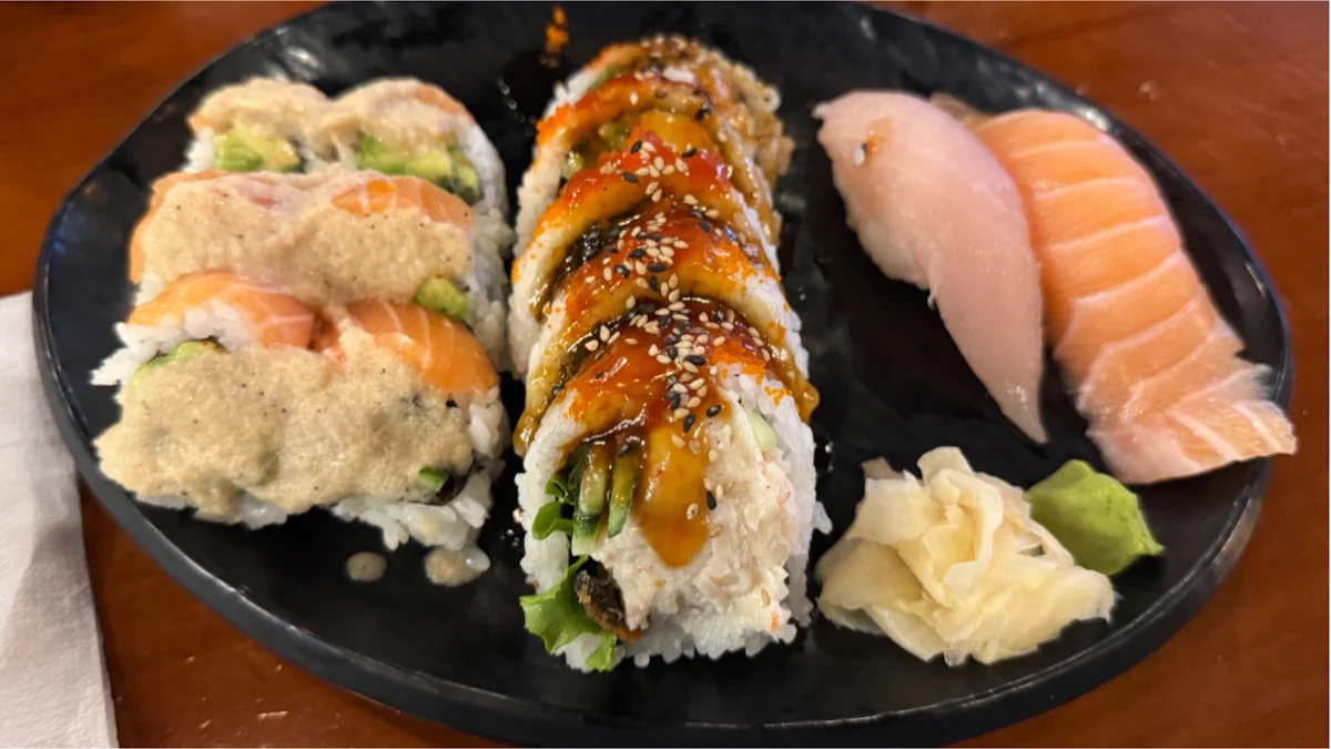 Food & drink, Sushi California