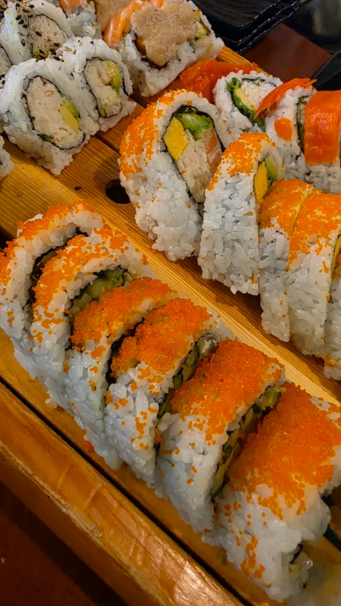 Food & drink, Sushi California