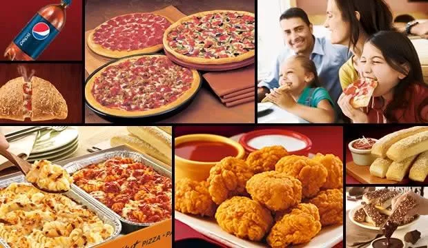 Food & drink, Pizza Hut