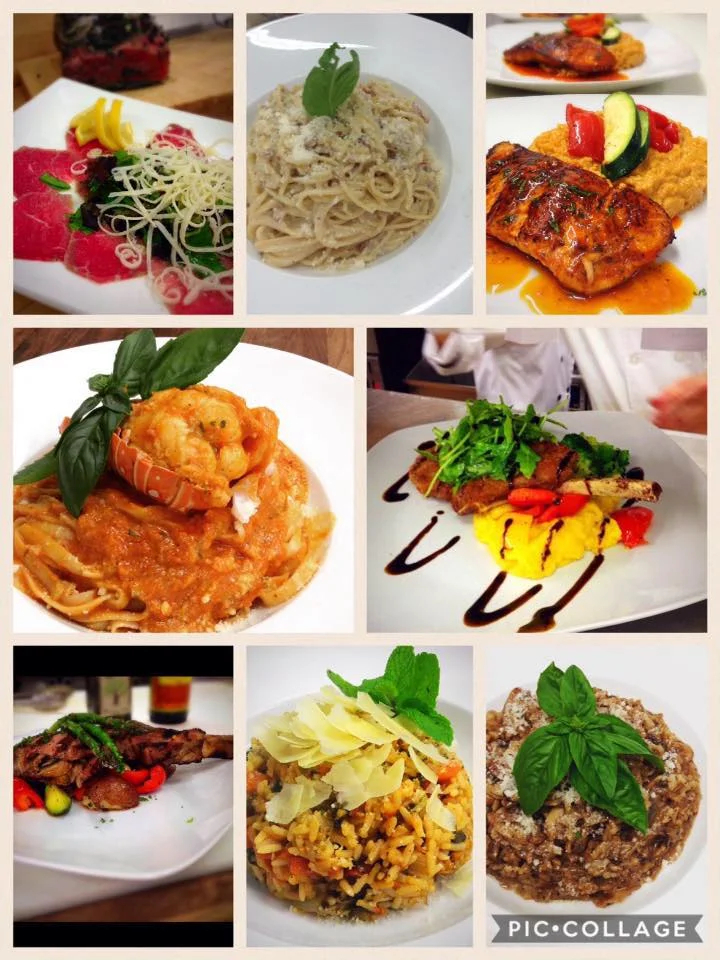 Menu, La Contessa Ristorante