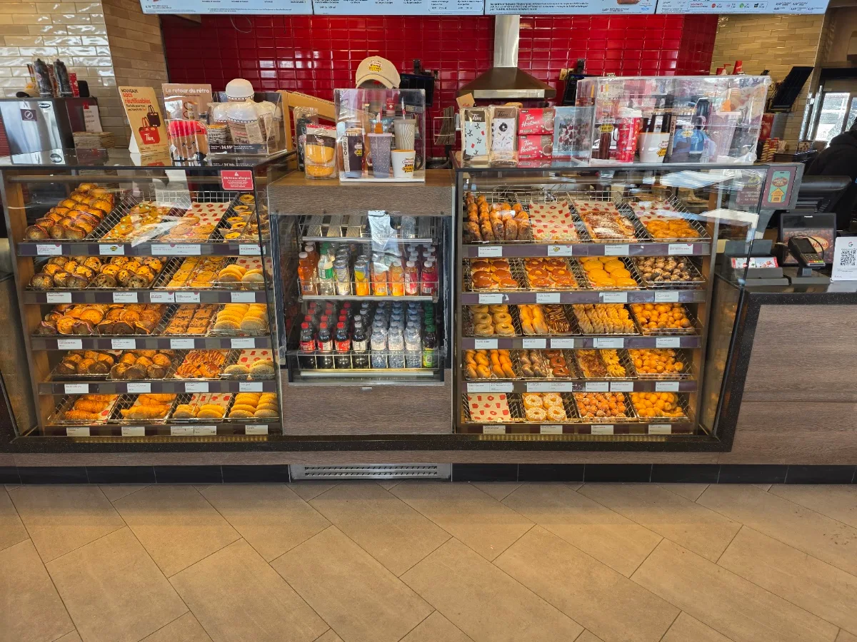 Vibe, Tim Hortons